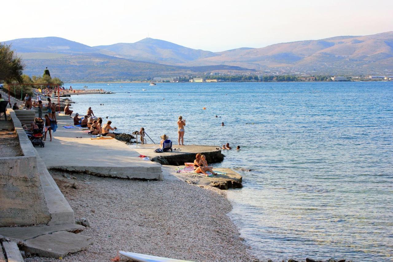 Apartments By The Sea Slatine, Ciovo - 1126 Trogir Luaran gambar