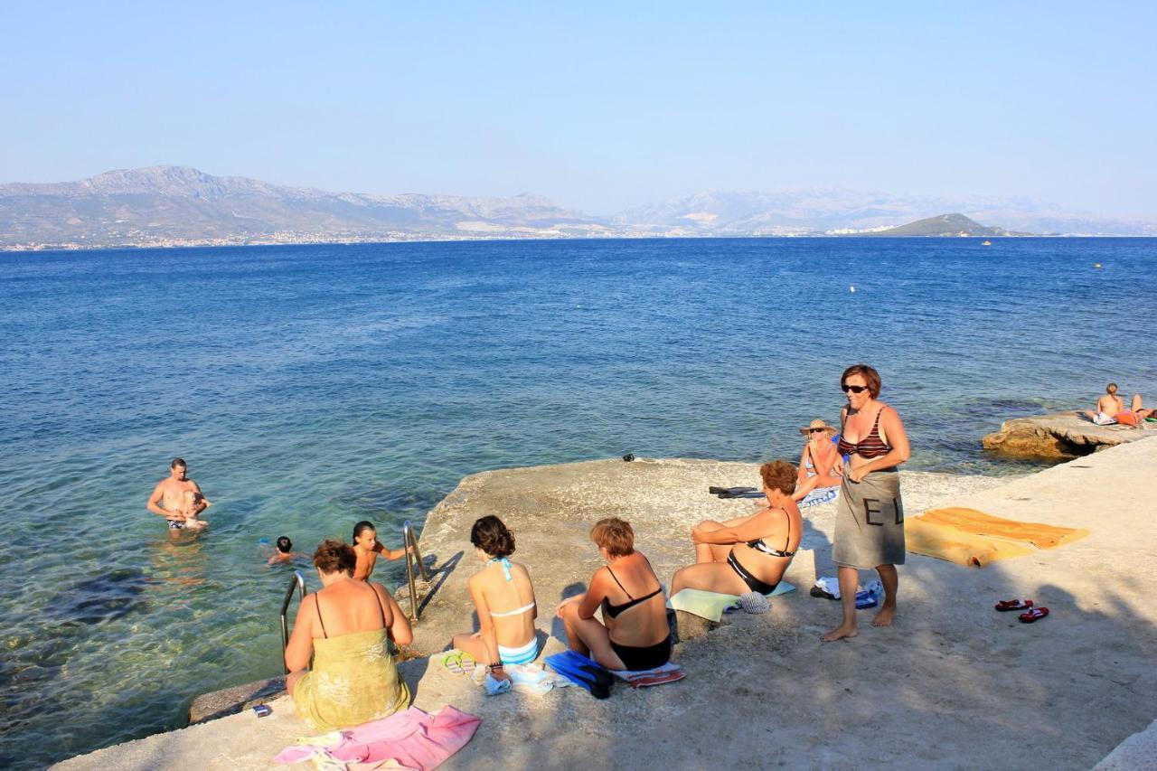 Apartments By The Sea Slatine, Ciovo - 1126 Trogir Luaran gambar