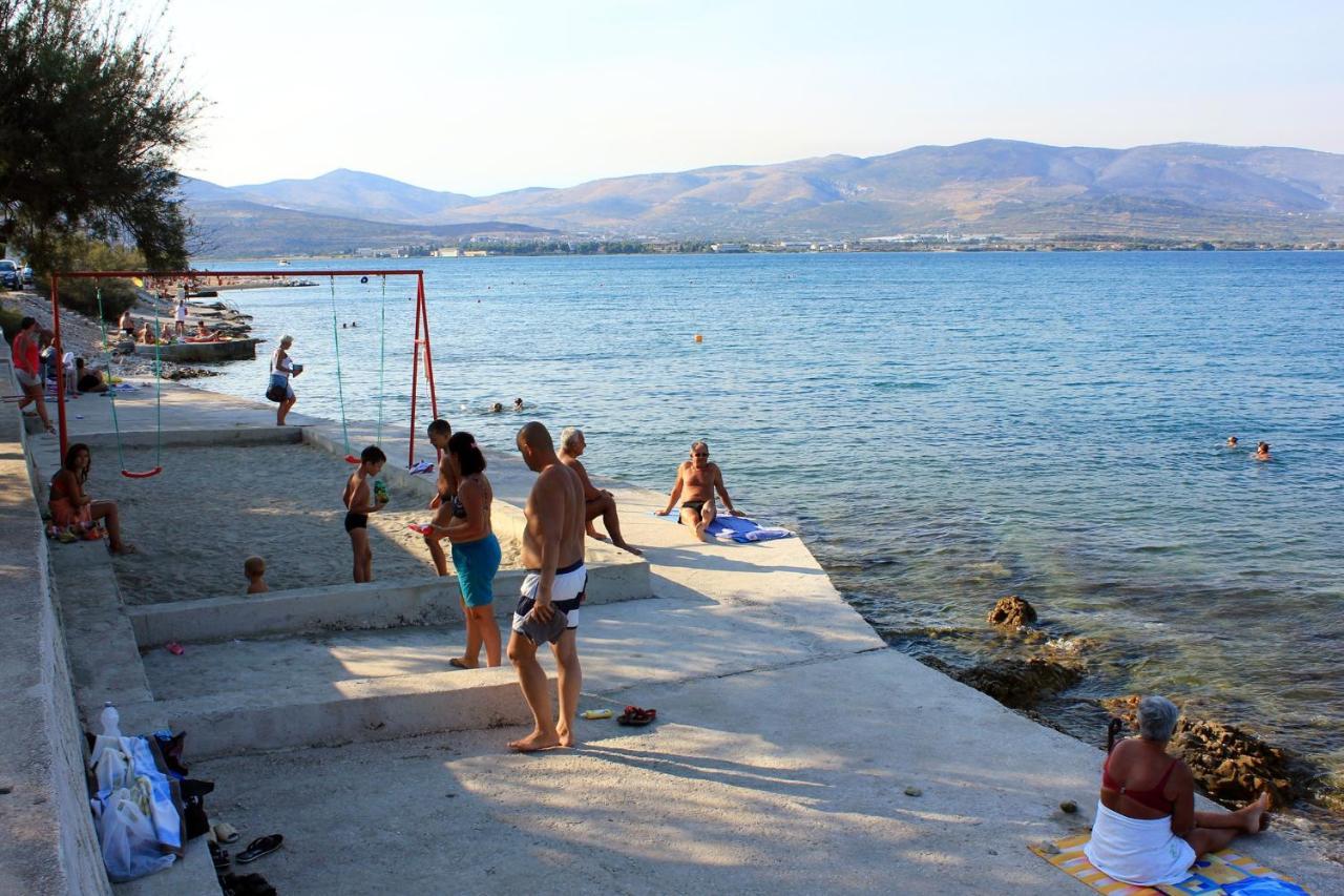 Apartments By The Sea Slatine, Ciovo - 1126 Trogir Luaran gambar