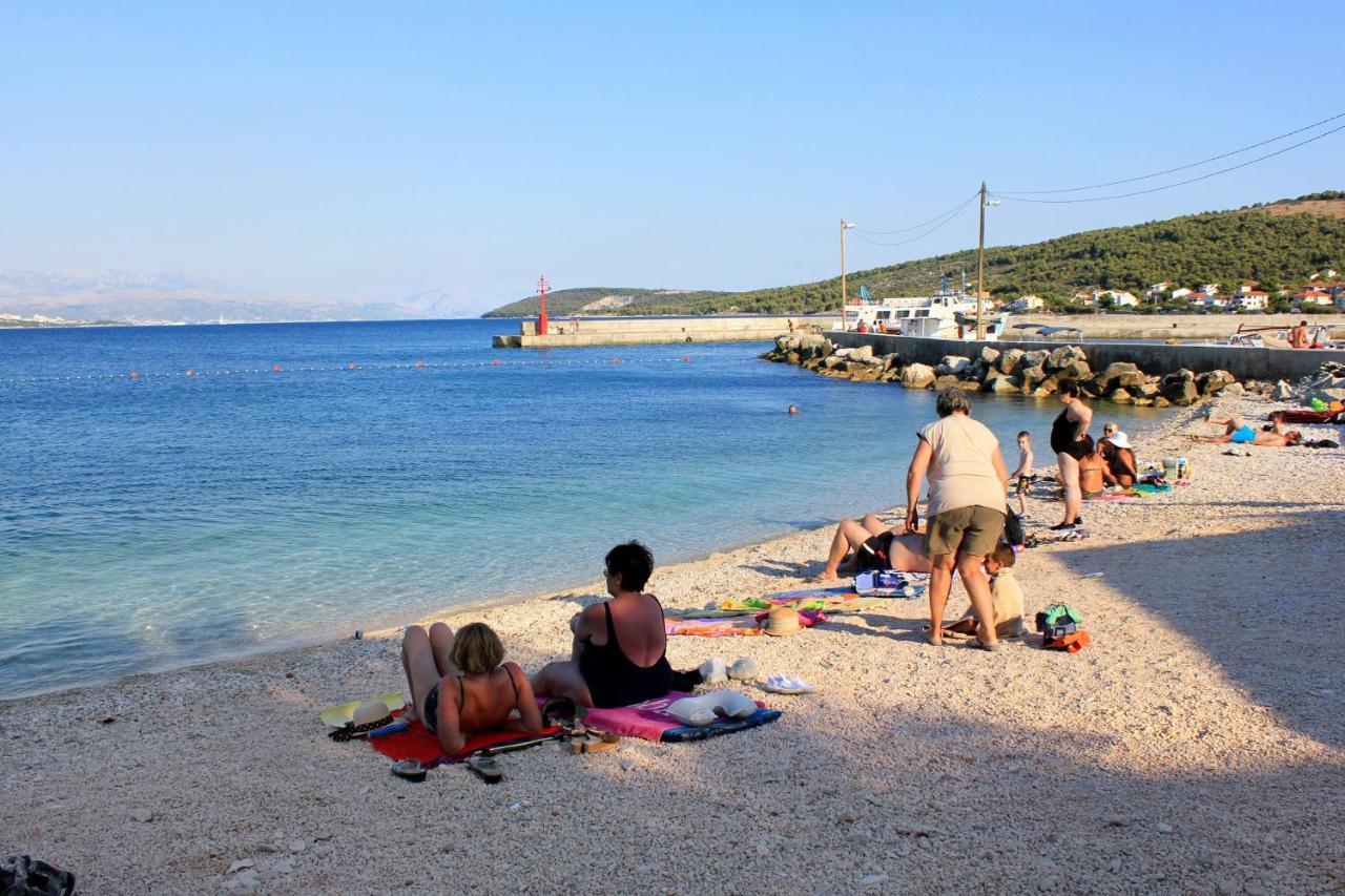 Apartments By The Sea Slatine, Ciovo - 1126 Trogir Luaran gambar